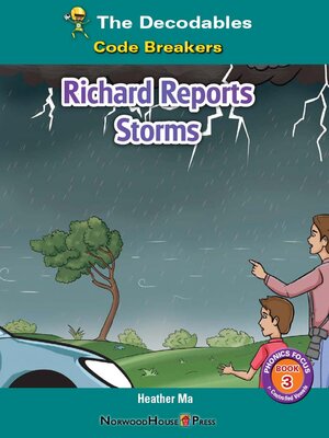cover image of Richard Reports Storms